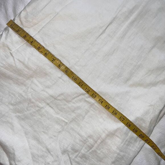 Elie Tahari White Lace Trim Short Sleeved/Collar Linen Lined Shirt Dress NWT-M - Picture 11 of 13